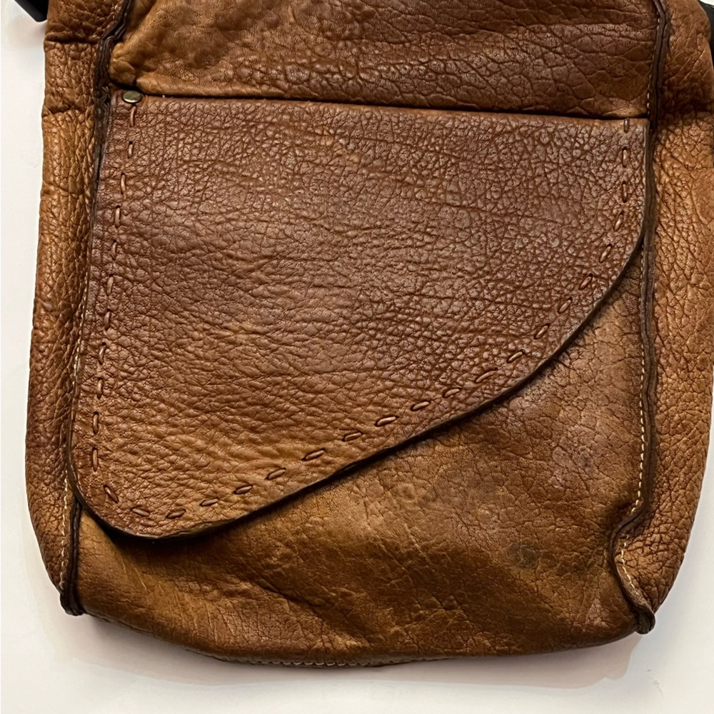 Vin Baker Leather Crossbody Bag - USA - Picture 4 of 10